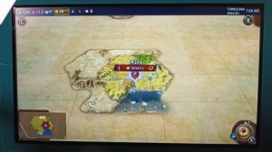 Civilization VI Nintendo Switch Lite Gameplay