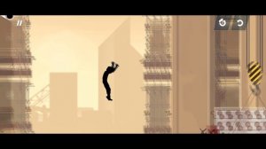 Прохождение мобильной игры Vector | Сюжетный режим | Стройплощадка | 2-4 уровень