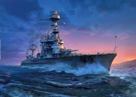 Мир кораблей. Бой Французского линкора 7 лвл. LYON локация Северное сияние в 2023г.