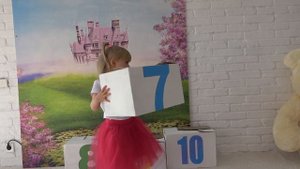 Настя и папа учат алфавит и цифры  Like Nastya & Anyuta