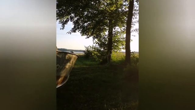 Семейная поездка. Отдых в Латвии. Водопад - Ventas Rumba. Nita's first camping trip in Latvia смотреть онлайн