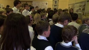 2011.10.19.Открытие музея в честь 200-летия Императорского Царскосельского лицея