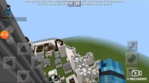 Минас тирит в МАЙНКРАФТ