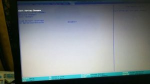 Lenovo Bios Set Up and Boot Manager