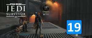 СТАРЫЙ ДРУГ ЛУЧШЕ НОВЫХ ДВУХ И ПРОДОЛЖАЕМ СПАСАТЬ ЗИ ➤ Star Wars Jedi: Survivor ◉ Прохождение 19