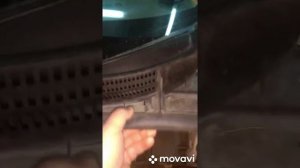 Демонтаж жабо на Toyota Noah Voxy 70-75