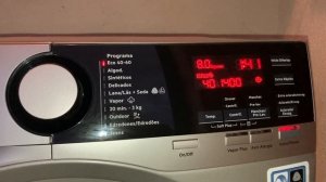 Покупка стиральной машины AEG