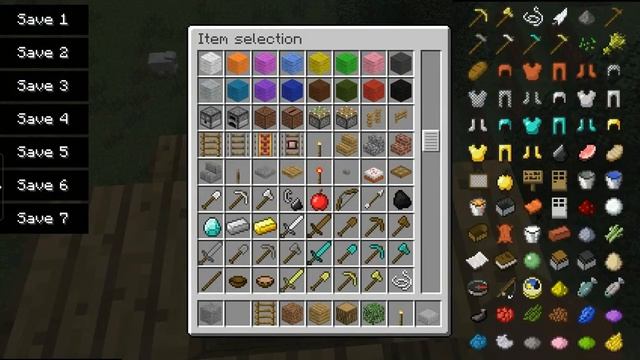 Лифт в minecraft  на лодках!