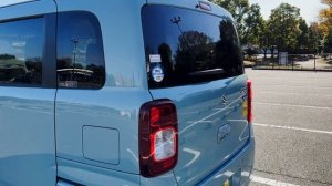 Suzuki SMILE (WagonR) Car Review —— The Famous WagonR will 'SMILE' when getting the Slide Doors