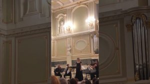 Владимир Спиваков играет на скрипке Страдивари