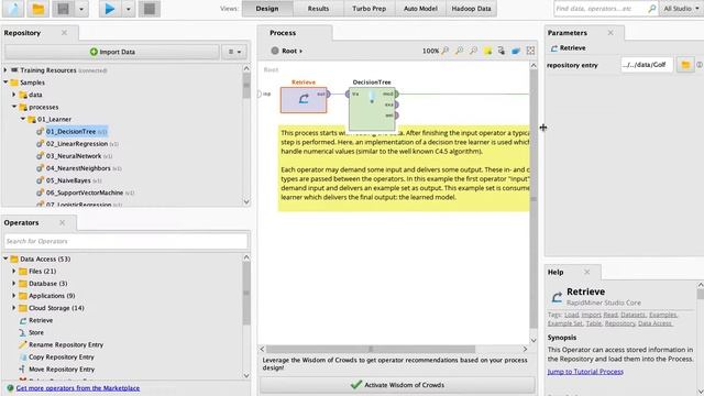 Demo: RapidMiner All in One Demo смотреть онлайн