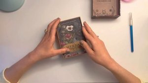 ORACLE cards unboxing.?? The Herbal Astrology Oracle by Adriana Ayales⭐️? Superb artwork????