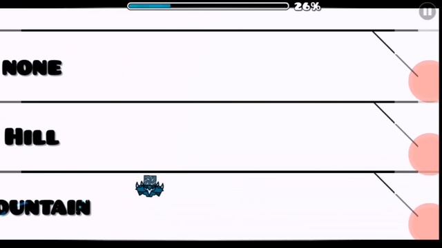 Как сделать красивый уровень в Geometry Dash смотреть онлайн