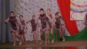 танец "Дух племени"