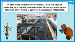 От куда в наш дом приходит вода и куда она уходит? 1 класс Школа России. 25.11.2022