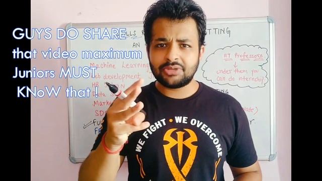 Skills Required for Getting An Internship || Students Must Watch ???