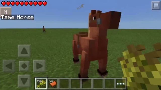 Minecraft pocket edition обзор мода на лошадей смотреть онлайн