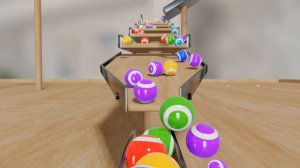 Big Marble Run (3D Animation in Blender)