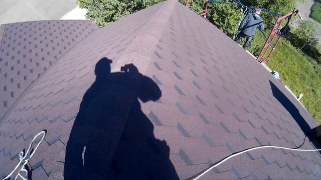 Готовая(мягкая) кровля с Битумной черепицы Обзор смотреть онлайн