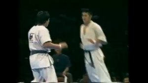 Norichika Tsukamoto  vs  Kunihiro Suzuki  -  The 6th Karate World Tournament   Final  ( IKO2 )