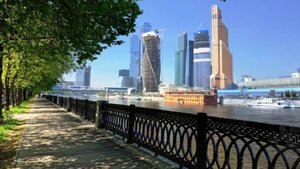 Набережная Тараса Шевченко. Флотилия Рэдиссон. Гостиница Украина. #москва #путешествие #набережная