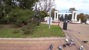 Нальчик в октябре 2023 г. Звуки осеннего города