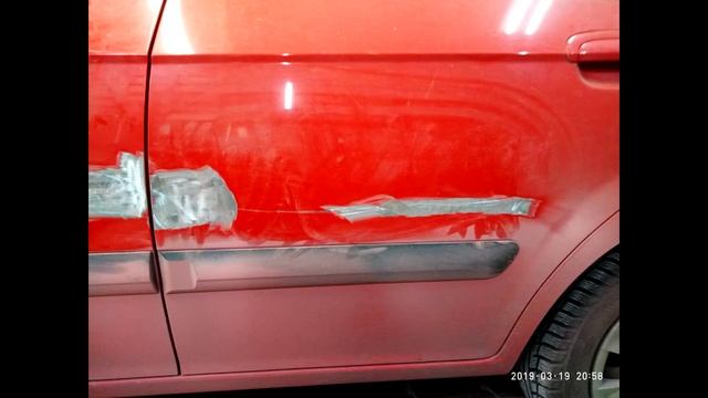 HYUNDAI Getz Ремонт дверей смотреть онлайн
