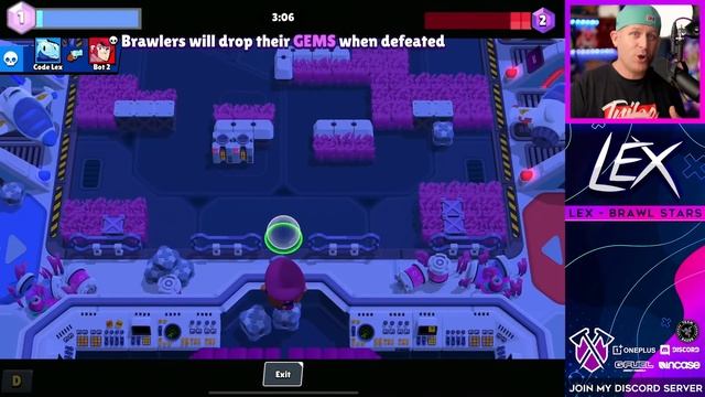 Squeak 1v1 Vs EVERY Brawler | VERY OP, Will Get Nerfed... смотреть онлайн