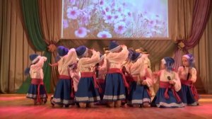 "Ох і сеяла Ульянiца лянок" - вокально-хореографическая композиция