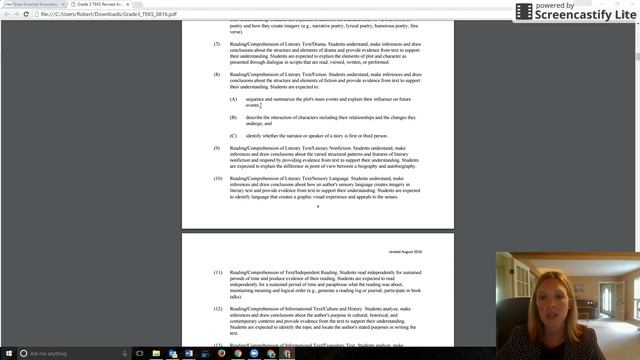 Lesson Plan -- TEKS смотреть онлайн