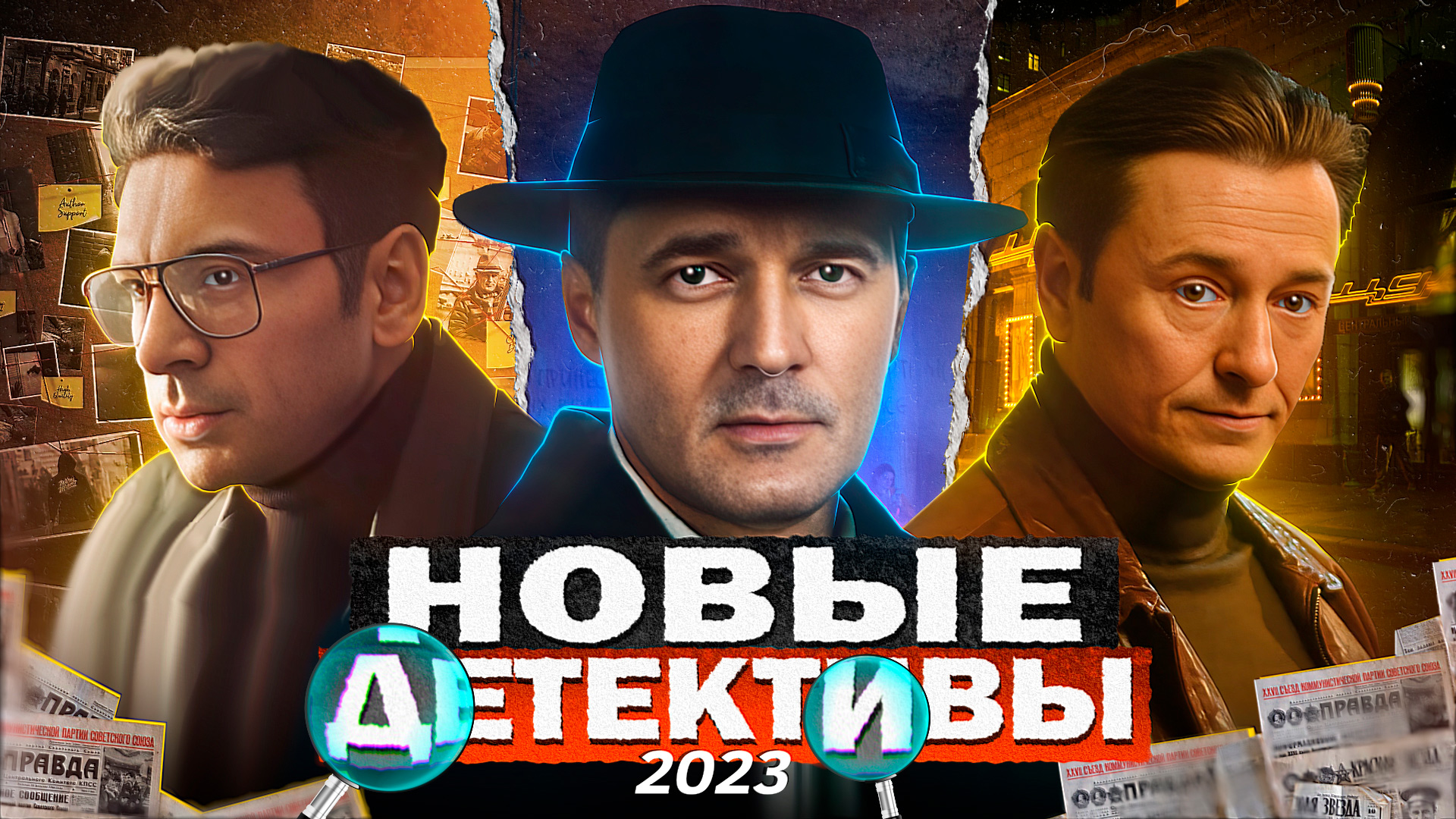 Новые российские детективы 2024 года