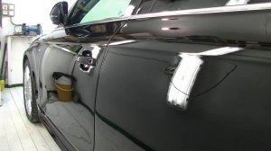 Итог полировки Audi A4