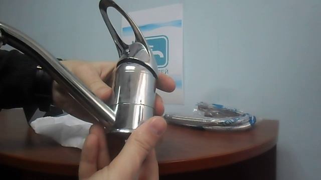 Смеситель для умывальника Touch Z Luxor 002М смотреть онлайн