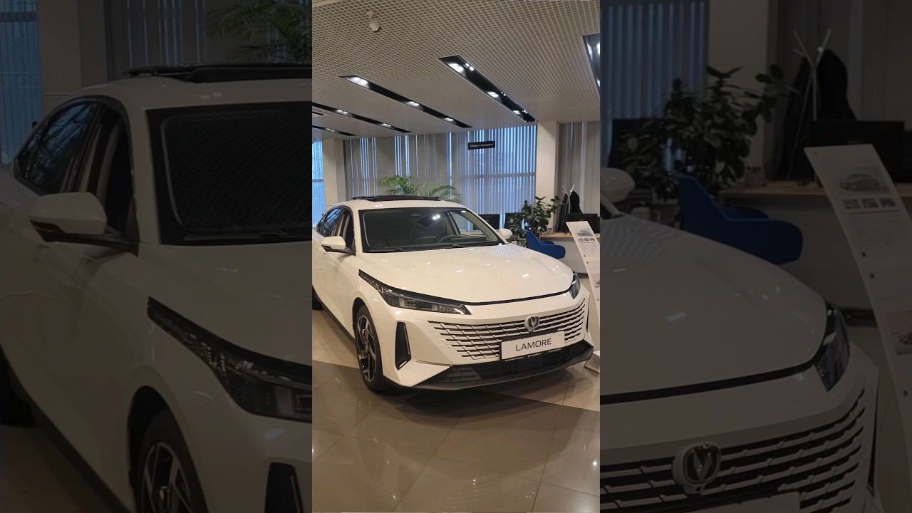 В автомобиле D класса - НЕТ РЕГУЛИРОВКИ по высоте ремней - Changan Lamore #changan #lamore #авто смотреть онлайн