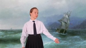 М. Лермонтов "Парус". Читает Полина Плохих.