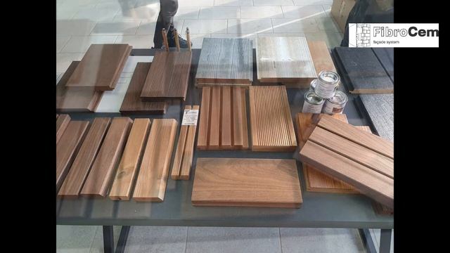 Термодерево в шоу-руме FibroCem смотреть онлайн