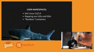 NeoRaider über Linux User-Namespaces und den unshare-Befehl  [Fünf-Minuten-Termine]