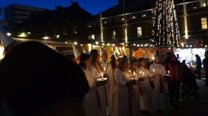 Sankta Lucia/Saint Lucy's Day 2015 - Umeå, Sweden