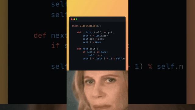 Python's Circular List #python #circular #list #class