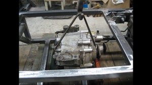 Вездеход Мангуст Кадет. Часть 1. Рама.