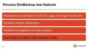 Percona Software News and Roadmap Update Q3 2017