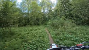 Погоня от дпс / Уехал от дпс на мотоцикле
