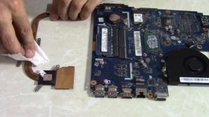 LENOVO B50-70 THERMAL PASTE AND CPU FAN CHANGE