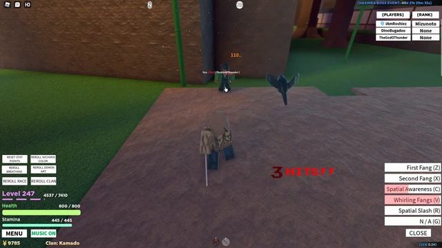 (Slayers Unleashed) BEAST BREATHING SHOWCASE! A NEW S TIER BREATHING STYLE?! смотреть онлайн