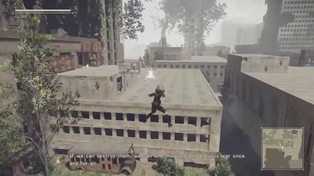 Nier Automata: Part 25 смотреть онлайн