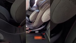 Установка в машину автокресла Osann Eno 360 SL