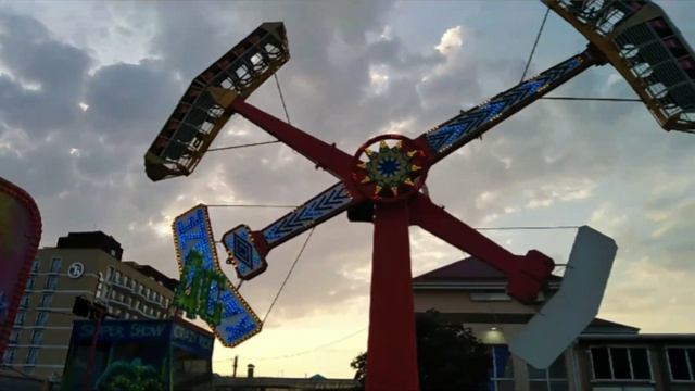 Анапа. Витязево, парк развлечений. смотреть онлайн