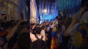 Moscow never sleeps. Россия 🇷🇺 1 - 1🇪🇸 Испания. 01.07.2018. ЧМ 2018.
