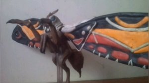 Мотра 2019 из пластилина|Годзилла 2 Король монстров