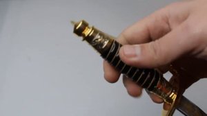 Кортик "Морской" с позолотой в футляре (Златоуст) - обзор от магазина подарков "Счастливый случай"